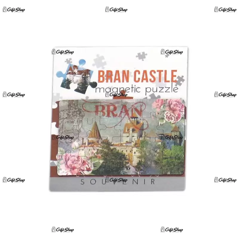 Magnet puzzle castelul bran